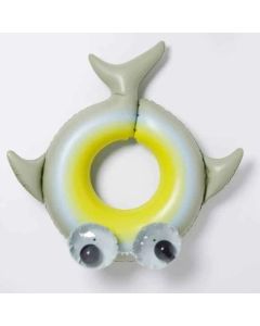 Aro inflable - Shark Tribe Khaki Sunnylife