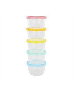 Pack x5 Bada Bowls 250ml Badabulle