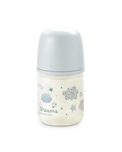 Biberón 120Ml Fisio 0-3m- Vidrio Sx Pro - Dreams Suavinex