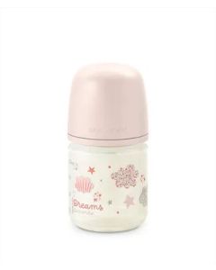 Biberón 120ML Fisiológico 0-3M vidrio Sx Pro Suavinex
