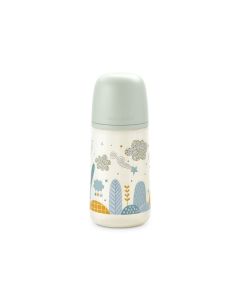 Biberón 270Ml Fisiológico 3-6M Flujo M Sx Pro - Dreams Verde