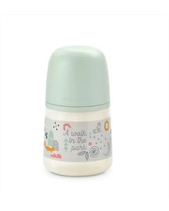 Biberón 150Ml Anatómico 0-6M Flujo M Park verde