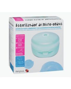 Esterilizador para microondas Deliplus Suavinex
