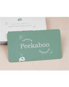 Tarjeta regalo USD 25  Peekaboo