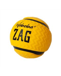 Pelota 80MM ZAG box - Amarilla Waboba