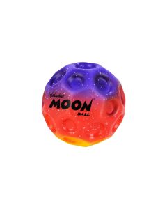 Gradient Moon ball Rojo/viol/ama Waboba