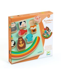 Puzz & Boom Rainbow Djeco