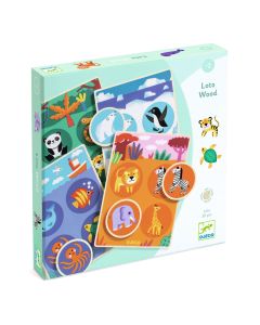Loto Wood Djeco