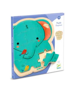 Puzzlo Elephant Djeco