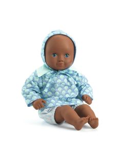 Wasabi Dark Blue Eyes Djeco
