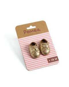 Golden Shoes Djeco