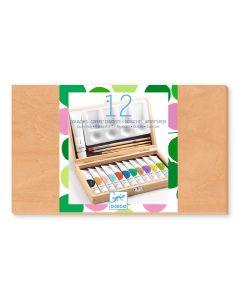 12 Gouaches - Artist’S Box Djeco