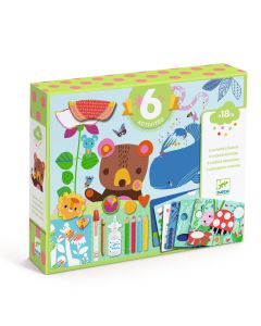 The Mouse And His Friends Djeco