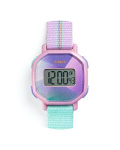 Reloj Purple Prisma Djeco