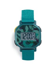 Reloj Green Snakes Djeco