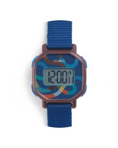 Reloj Blue Volute Djeco