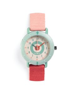 Reloj Pink Target Djeco