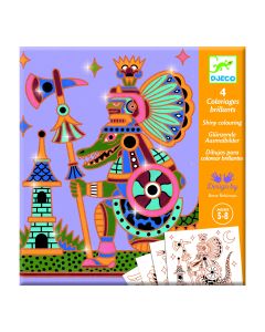 Animal Warriors Djeco