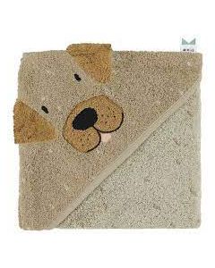 Hooded Towel - 75X75Cm - Mr. Dog Trixie