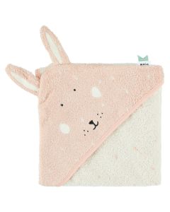 Hooded Towel - 75X75Cm - Mrs. Rabbit Trixie