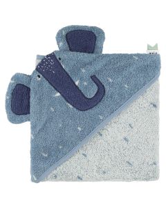 Hooded Towel - 75X75Cm - Mrs. Elephant Trixie