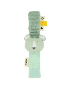 Wrist Rattle - Mr. Polar Bear Trixie