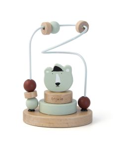 Wooden Beads Maze - Mr. Polar Bear Trixie