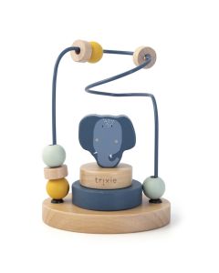 Wooden Beads Maze - Mrs. Elephant Trixie