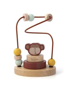 Wooden Beads Maze - Mr. Monkey Trixie