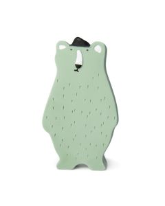 Natural Rubber Toy - Mr. Polar Bear Trixie