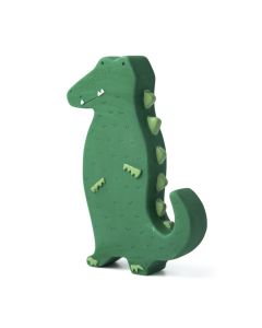 Natural Rubber Toy - Mr. Crocodile Trixie