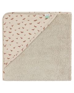 Hooded Towel - Babbling Birds Trixie