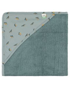 Hooded Towel - Peppy Penguins Trixie