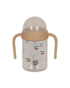 Baby Bottle With Handle - Cherry Konges Sløjd Sløjd