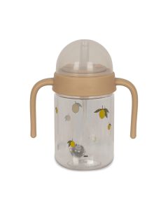 Baby Bottle With Handle - Lemon Konges Sløjd Sløjd