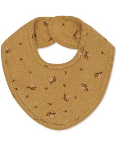 Newborn Bib - Flower Bouquet Dijon Konges Sløjd