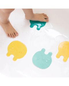 Gripi Jellyfish -  8Pcs - Green/ Yellow Quut