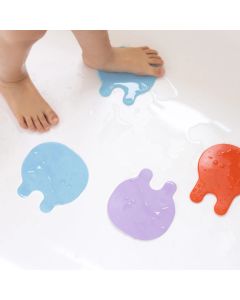 Gripi Jellyfish -  8Pcs - Blue/ Orange Quut