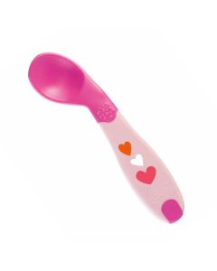 Mi primer cuchara rosa 8m+ Chicco