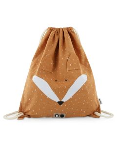 Drawstring Bag - Mr Fox Trixie