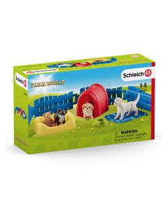 Puppy Pen Schleich