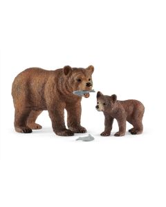 Grizzly Bear Mother With Schleich