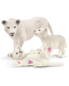Lion Mother With Cubs Schleich