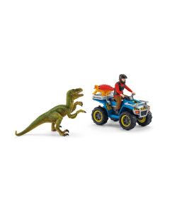 Quad Escape From Velocira Schleich