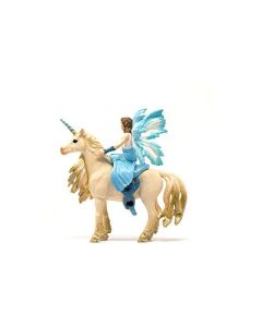 Eyela Riding On Golden Un Schleich