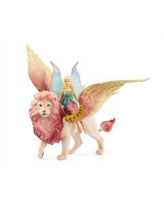 Fairy In Flight On Winged Schleich