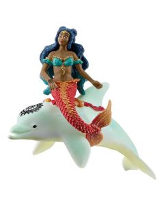 Isabelle On Dolphin Schleich