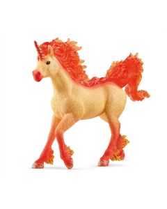 Elementa Fire Unicorn Sta Schleich