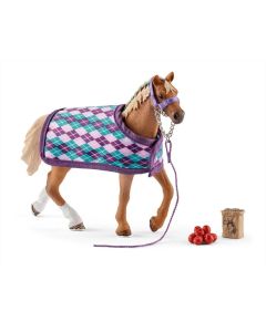 English Thoroughbred With Schleich