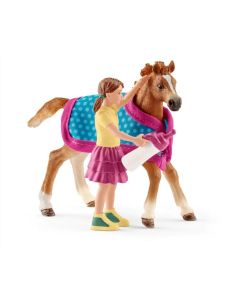 Foal With Blanket Schleich